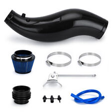 Carbon Fiber Cold Air Intake Pipe Air Filter For Honda Civic 92-95 96-00 Eg Ek