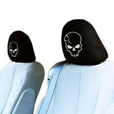For Jeep New Pair Design Logo No7 Car Seat Truck Headrest Covers Made In Usa