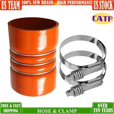 Silicone Hump Hose Charge Air Cooler 4 Hose-cac 4 Sil Bellow X With Clamp