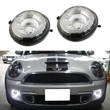 Direct Fit Led Halo Daytime Running Lights Fog Lamps Assembly For Mini Cooper