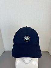 Bmw Cars Hat Baseball Cap Adjustable Strap Back Blue Stitched Logo Embroidered