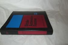 1977-1985 Imported European Japanese Car Colors Ditzler Paint Chip Book Binder