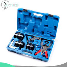 With Ring Expander Ring Groove Cleaner Engine Piston Ring Service Tool Kit