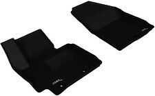 3d Maxpider Floor Liner Mats First - Front Row Black For Kia Soul 2014 - 2019