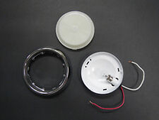 1957 1958 Buick Special Super Century Dome Light Complete Lens Housing 57 58