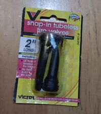 Snap In Tubeless Tire Valves 2 Tr418 0.453