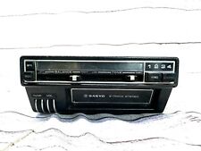 Vintage Sanyo Car 8-track Cassette Player Ft863m Untested