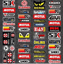 100pcs Jdm Stickers Pack Car Motorcycle Racing Motocross Helmet Vinyl Decals Lot