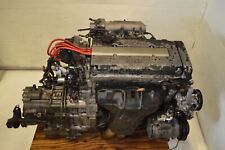 Jdm 1992-1995 Honda Civic Sir Engine B16a Obd1 1.6l Vtec With Auto Transmission