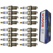 Set 16pcs For Bosch Germany Mercedes Fr8dpp33 Platinum Spark Plug