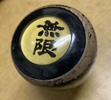 Mugen Shift Knob Honda Wood 8.51.25genuine Authentic Vintage Rare Japan