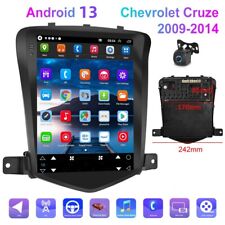 For 2009-14 Chevy Cruze 9.7 Vertical Android 13 Car Radio Gps Wifi Camera