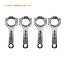 Himycar H-beam Forged Connecting Rods For 144 26mm Vw Tdi 1.9l Pd90 Pd100 Pd11