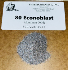 Aluminum Oxide 25 Lbs - 80 Grit Medium - Blast Cabinet Abrasive Media - Tough