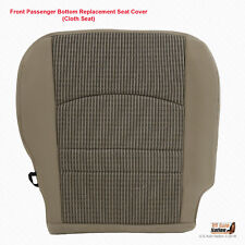 2009 2010 2011 2012 For Dodge Ram 1500 Slt Passenger Bottom Cloth Seat Cover Tan