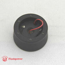 Flashpower Steering Wheel Short Hub Adapter Billet Black For Nissan Datsun