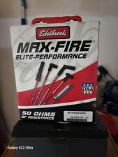 Edelbrock Max-fire Elite Performance 50 Spark Plug Wires Part 22716 New Box