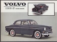 1963 Volvo 122 S Four-door Sell Sheet
