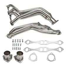 For 1935-1948 Chevy Small Block Fat Fender Well Header Stainless Steel Header Us