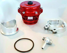 Tial Authentic Q Series Red 50mm Blow-off Valve Bov -8 Psi Spring W Al Flange