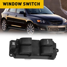 Master Power Window Switch Front Driver Side For Mazda 3 Mazdaspeed 2007-2009