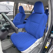 Neoprene Custom Fit Seat Covers For 2011-2020 Toyota Sienna - Front Set