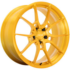 Niche T112 Kanan 20x10 5x4.5 38mm Gold Wheel Rim 20 Inch