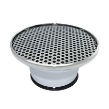 Chrome Steel Velocity Stack Air Cleaner Kit Foam Filter 8 34in X 4 18in Tall