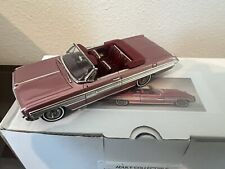 Conquest Models 143 1962 Olds Starfire Convertible. Sunset Mist Poly Con 85.