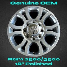 Clean 18 Wheel Free Center Cap For Ram 2500 3500 2013-2018 Oem Rim 8x6.5