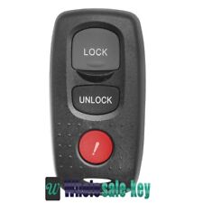 Replacement For 2004 2005 Mazda 3 6 Keyless Entry Remote Car Key Fob Kpu41846