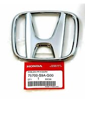 Honda Accord Emblem 08-17 Civic Front Grille 09-11 Fit H 10-11 Crv 15-17 Logo