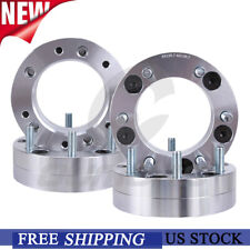 4pcs 5x5.5 To 6x5.5 5 To 6 Lug 2 Thick Wheel Spacers Adapters For Ram 1500
