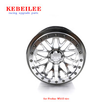 Kebeilee Cnc Alu Upgrade Wheel For Pro-line Mx43 Tire For Traxxas Xrt Xmax 1pcs
