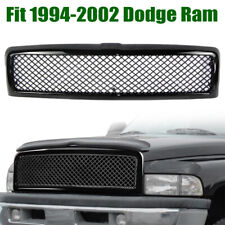 Front Hood Bumper Grille Grill For 1994-2002 Dodge Ram 1500 2500 3500 Mesh Style