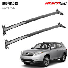 Roof Rack Cross Bars Top Rail Package Carries For Toyota 08-13 Highlander
