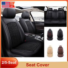 For Bmw Car Seat Cover Full Set Pu Leather 25-seats Front Rear Protector