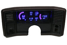 1978-1988 Monte Carlo Digital Dash Panel Blue Led Gauges Dp9002b Made In The Usa