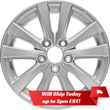 New 16 Silver Alloy Wheel Rim For 2012 2013 2014 Honda Civic - 64024