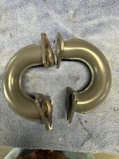 Vw Bay Window Type 2 Bus Exhaust Elbow Pair Type 4 Air Cooled Germany