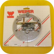 Round Air Filter Cleaner Adapter For Weber Carburetor Kit 3236 3838