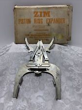 Vintage Zim Mfg Co. Piston Ring Expander 202 Used Made In U.s.a. With Box