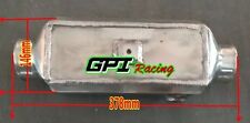 Gpi Universal Aluminum Turbo Front-mount Water To Air Intercooler New