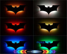 The Batman Led Night Light Logo Wireless Lamp Bedroom Atmosphere Remote Control
