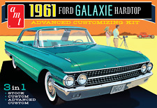 Amt New Model Kit 1961 Ford Galaxie Hardtop 3-in1 Options 125 Scale 1430