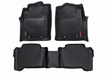 Rough Country Floor Mats For 2012-2015 Toyota Tacoma Double Cab - M-71213