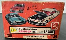 Built Amt 1960 Ford Thunderbird Coupe Wbox Vintage Kit 125 Mcm