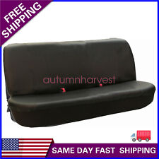 Truck Pickup Full Size Bench Leather Seat Cover For Chevrolet Dodge Ford
