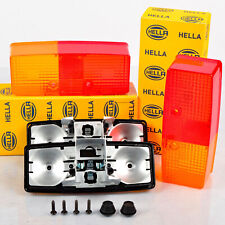 2x Hella Tail Lights Tail Lights Universal Trailer Construction Machinery Tracto