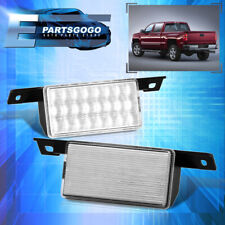 For 14-19 Chevy Silverado Sierra Bright White Led Truck Bed Lights Cargo Lamps